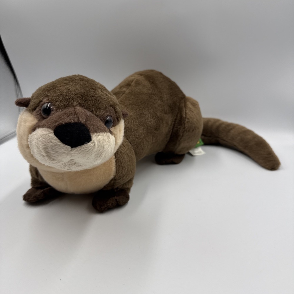 Wild Republic 15" River Otter Plush Realistic Stuffed Animal